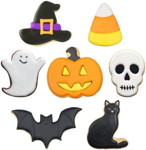 Ann Clark Halloween Cookie Cutters Set of 7