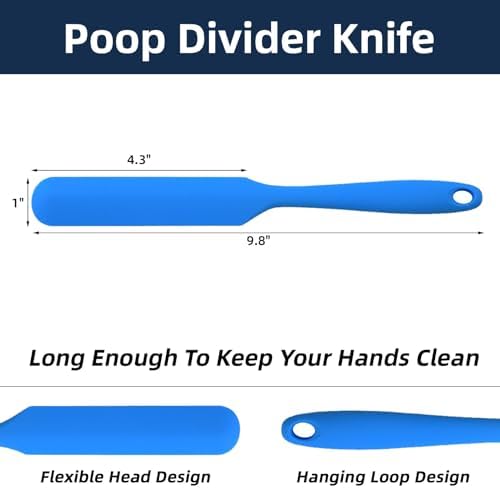 Poop Knife Funny Gag Gifts, Poop Cutter Knife Prank Practical Joke Toys for White Elephant Gift Exchange, Christmas Stocking Stuffers, Birthday, Party, Toilet Fun Gadgets Poop Stick Weird Gifts