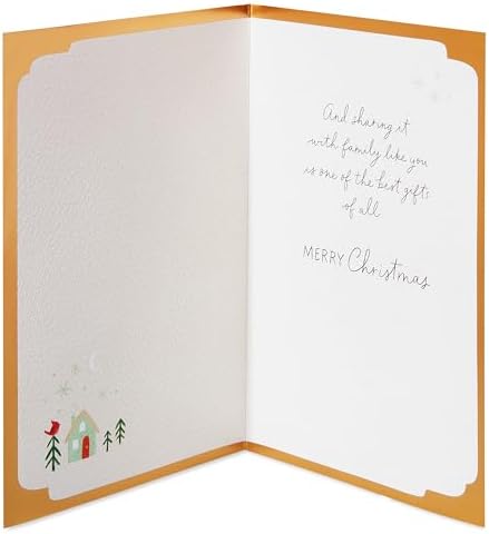 American Greetings Christmas Card (Family Like You)