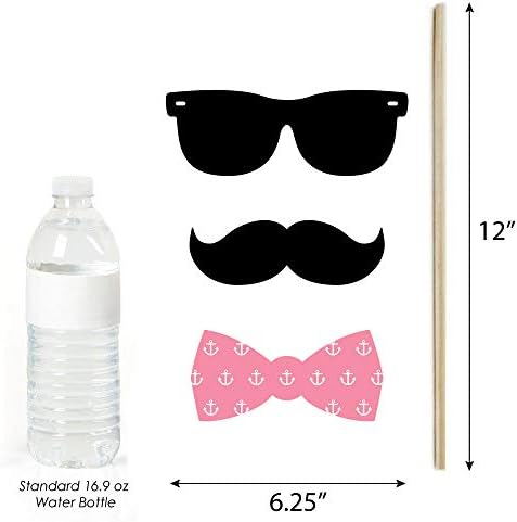 Last Sail Before the Veil - Bachelorette Photo Booth Prop Kit - 20pc