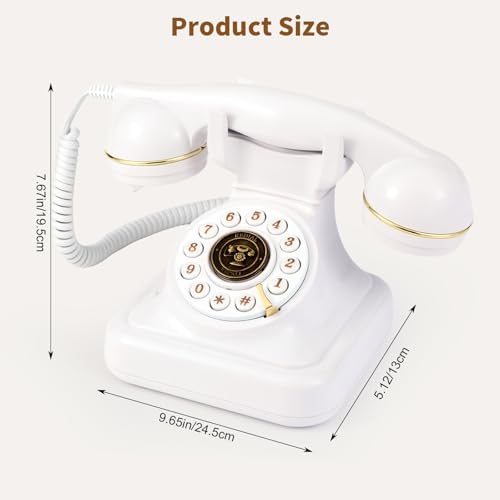 Audio Guest Book Wedding Phone,Record Customized Audio Messages for Parties