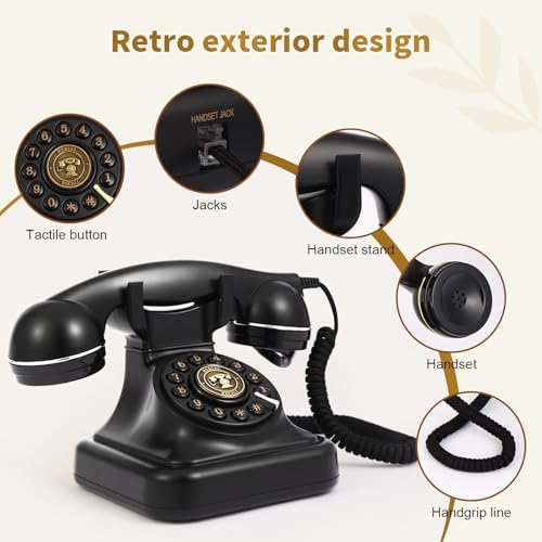 Audio Guest Book Wedding Phone,Record Customized Audio Messages for Parties