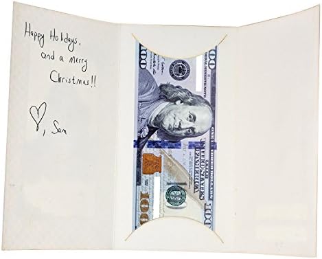 Gift Boutique Christmas Money or Gift Card Holders with Envelopes 12 Count