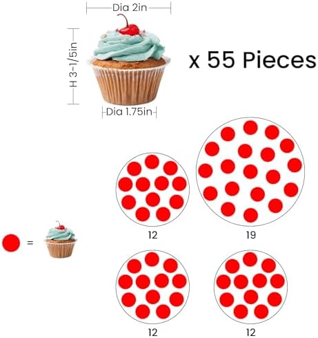 ELITEROO 4 Tier Round Cupcake Tower Stand for 50 Cupcakes, 360° Rotating Wood Cake Stand with Tiered Trays, Farmhouse Cookie Stand for Dessert Table Display for Wedding Birthday Baby Shower Tea Party