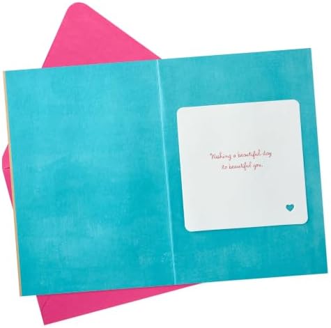 Hallmark Signature Birthday Card for Mom (Flowers)