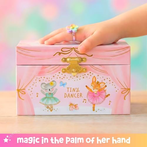 Giggle & Honey® Musical Ballerina Jewelry Box for Girls