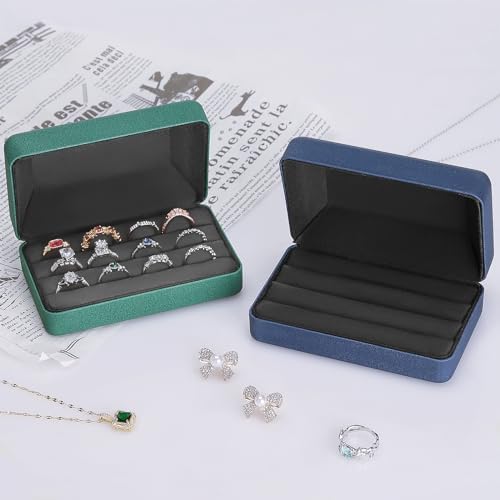 KUKUVR Velet Jewelry Jewelry Ring Storage Box