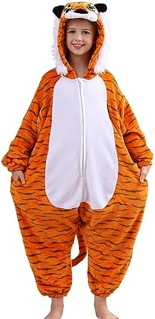ATOZ Onesie for Kids, Animal Pajamas Halloween Cosplay Costume Girls Boys