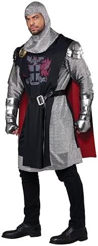 Men's Medieval Knight Costume