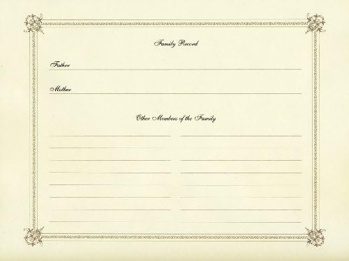 BookFactory Funeral Guest Book, 8 7/8" x 7" Blue Hardbound, 48 Pages