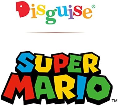 Disguise Adult Luigi Costume, Official Nintendo Super Mario Bros Luigi Adult Costume With Hat and Mustache