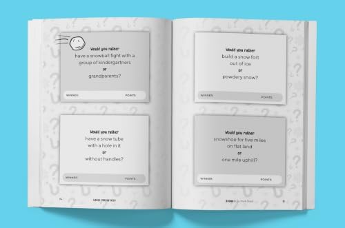 Would You Rather? Winter Edition: Warm Up with a Cool Game About Snow, Sports, Food, and Holidays