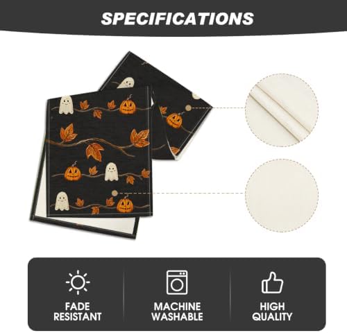 Artoid Mode 210 GSM Halloween Table Runner Home Party Decor 13x60 Inch