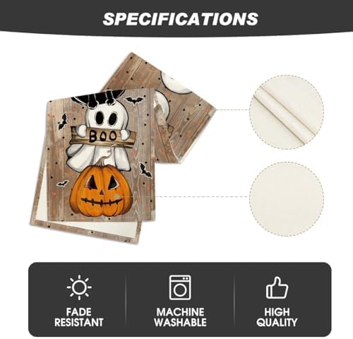 Artoid Mode 210 GSM Halloween Table Runner Home Party Decor 13x72 Inch