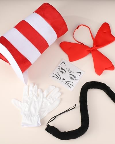 Cat Costume Accessories for Women Halloween Dress Up Party Cosplay