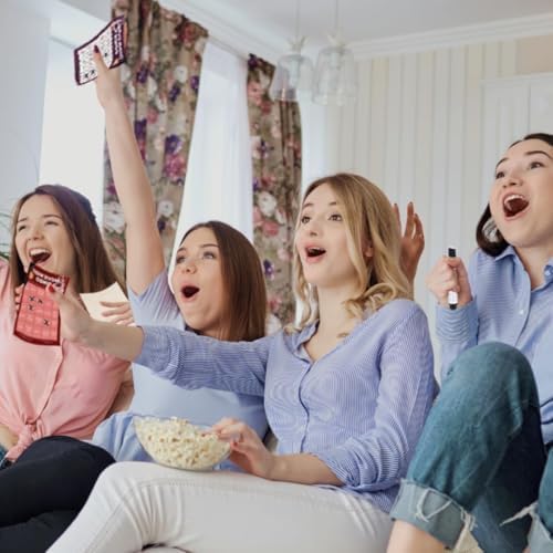 XOXO Parents Movie Night Bingo Cards, Reusable Supplies - Family
