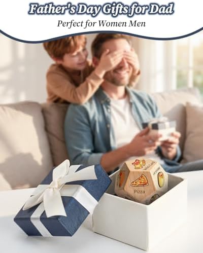 Stocking Stuffers for Men Women,Christmas White Elephant Gifts for Adults Exchange,Anniversary Birthday Gifts for Men Women, Fathers Day Dad Gift, Funny Couple Gag Gifts,Colorful Date Night Dice