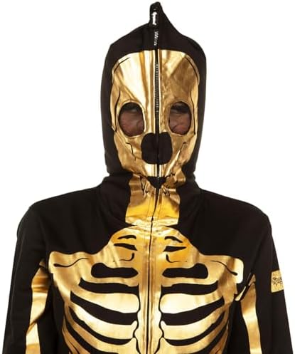 Tipsy Elves Skeleton Halloween Jumpsuit Costume for Women