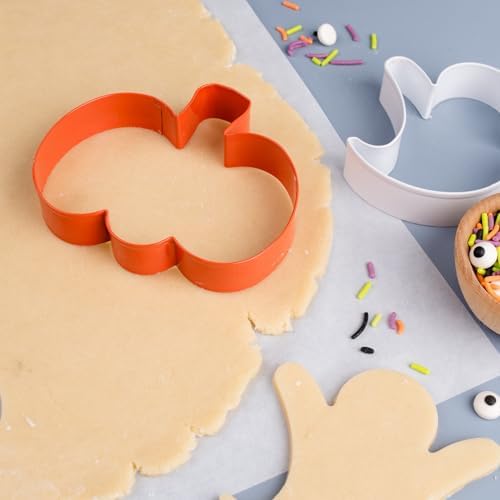Sweets Indeed Halloween Cookie Cutters 3 Pack with Sprinkles, 2.25 ounces