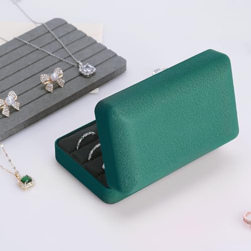 KUKUVR Velet Jewelry Jewelry Ring Storage Box