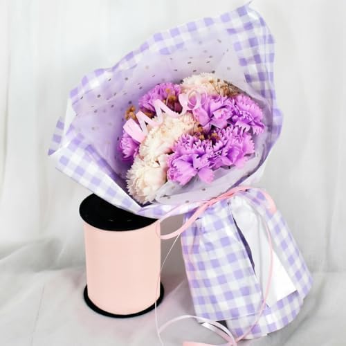 TONIFUL 500 Yards Nude Pink Curling Ribbon Balloon String Gift Wrapping