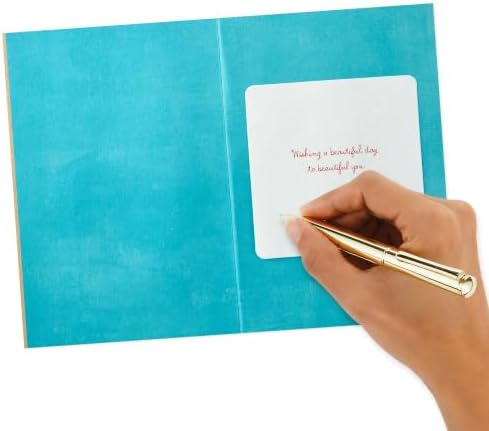 Hallmark Signature Birthday Card for Mom (Flowers)