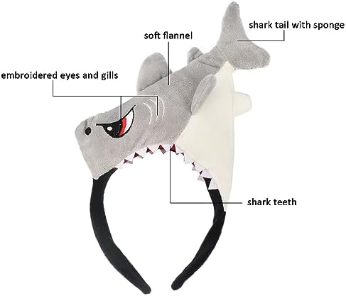 Plush Animal Ears and Horns Headband-Halloween Christmas Festival Theme Party Animal Cosplay Costume Headbands