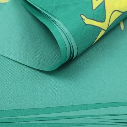 AZ FLAG Boxing Kangaroo Bunting 20 ft 20 flags Light Polyester
