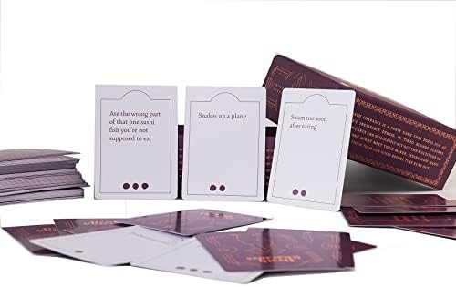 Death Charades: Silly, Fun, Party Card Game, Teams Have 45 Second Rounds to Guess The Charade, Endless Rounds or Until The Cards Run Out, 2 to 20 Players, for Ages 13 and up