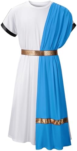 TOKYO REVENGERS Adult Toga Costume Roman Robe Greek God Outfit Halloween Cosplay Costume Accessories Set