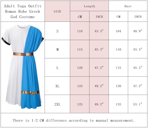 TOKYO REVENGERS Adult Toga Costume Roman Robe Greek God Outfit Halloween Cosplay Costume Accessories Set