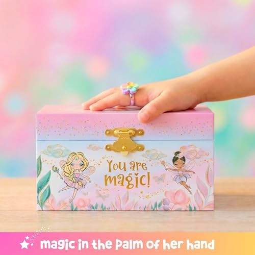Giggle & Honey® Musical Fairy Jewelry Box for Girls