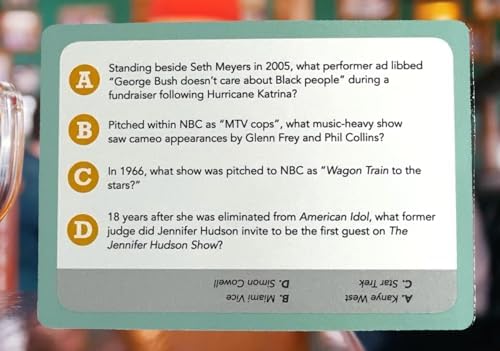 You Gotta Know TV - Trivia Game