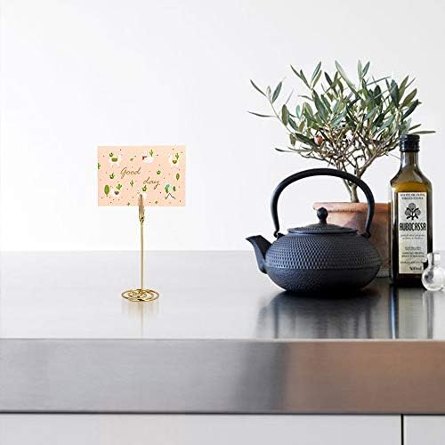 Artliving 12pcs Place Card Holder Memo Holder Clip Photo Holder Table Number Holder