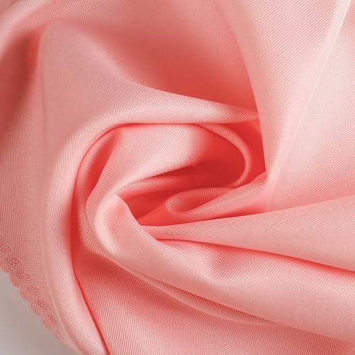 Valentine's Day Cloth Napkins Set of 4, Pink Polyester Dinner Napkins Washable Reusable, Wave Lace Table Cloth Napkins for Christmas Thanksgiving Festival Holiday Dinner Table Decoration