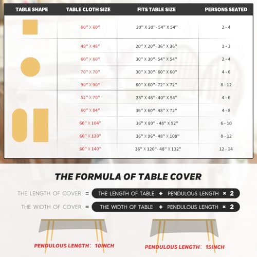 Horaldaily Halloween Tablecloth 60 x 120 Inch Rectangular Jack-O-Lantern