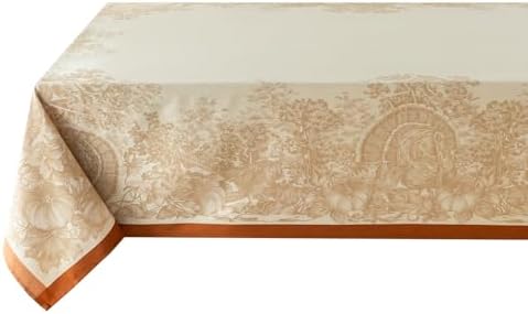 Benson Mills Fall Countryside Tablecloth (Maple 60" x 104" Rectangular)
