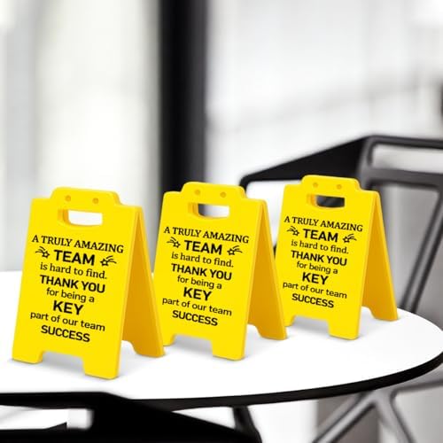3Pcs Employee Appreciation Gifts Bulk Teamwork Gift Ideas Desk Decor