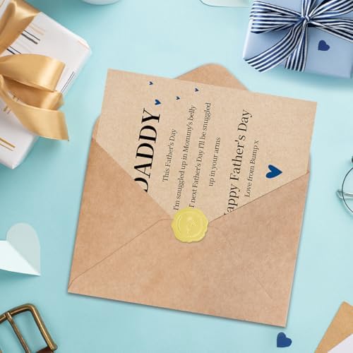 Fathers Day Card for Father To Be, Father's Day Card Gift for Father To Be