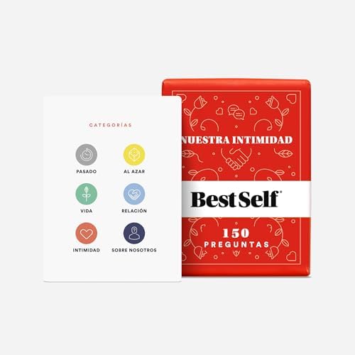 BestSelf Nuestra Intimidad – 150 Cartas de Intimidad, Juego para Parejas