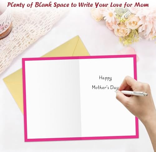 D4DREAM Funny Mothers Day Card rom Daughter Son - Meaningless Without You