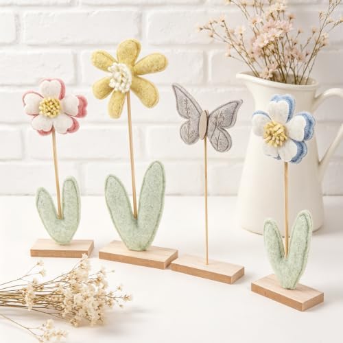 Flower Centerpieces for Tables Butterfly Table Decor for Floral Party