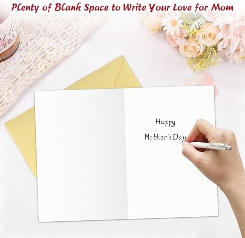 D4DREAM Mothers Day Card from Kids - Gen Z Funny Rizz No Cap Meme Trendy