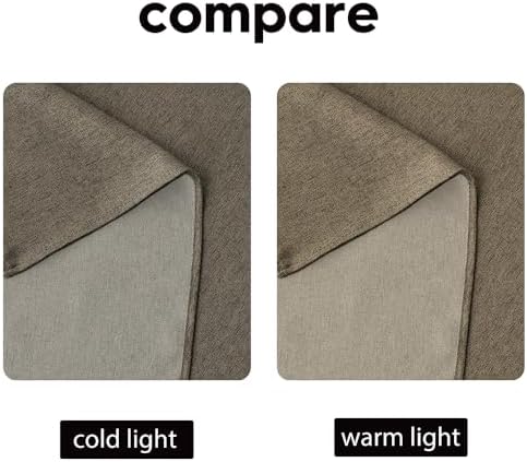 Artoid Mode Coffee Brown Table Runner, Seasonal Fall Washable Kitchen Dining Table Decoration for Home Party Decor 13x48Inch