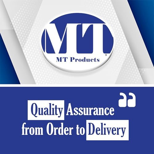 MT Products White Cookie Boxes - Size of 8" X 8" X 2.5" - (200 Pieces) Auto Pop-Up Bakery Boxes with Window - Made in the USA