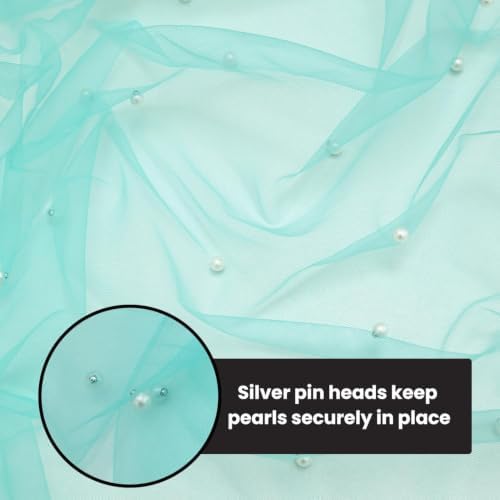 Artoid Mode 3-Pack Pearl Turquoise Gauze Table Runner 10FT Home Decor