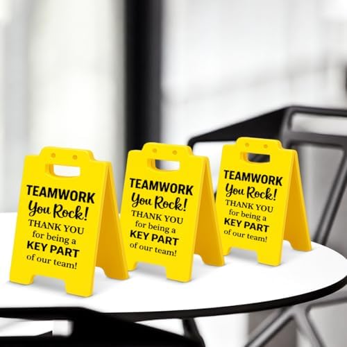 3Pcs Employee Appreciation Gifts Bulk Best Team Ever Office Desk Decor