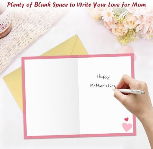 D4DREAM Happy Mothers Day Card from Daughter Son
