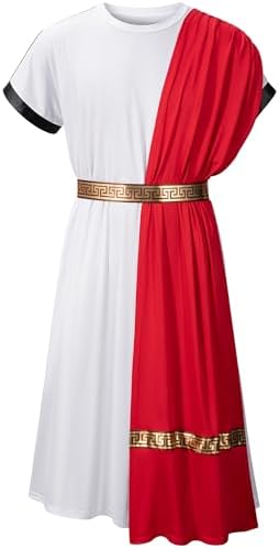 TOKYO REVENGERS Adult Toga Costume Roman Robe Greek God Outfit Halloween Cosplay Costume Accessories Set