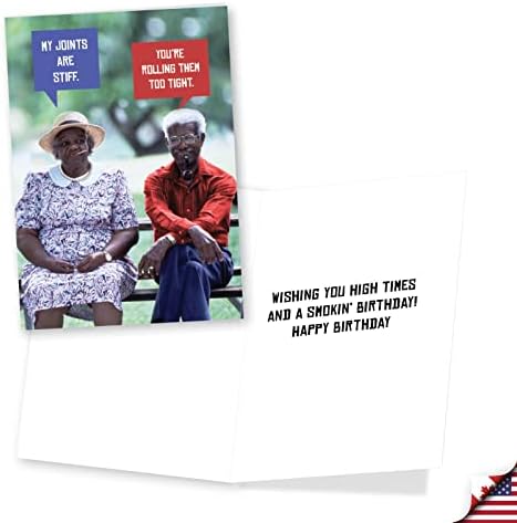 NobleWorks Assortment Pack of 3 Hysterical Birthday Greeting Cards with Envelopes for Men and Women (3 Designs, 1 Each) Sassy Sistas VC8137BDG-C1x3-ET